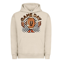 Pigment French Oak game day football Urban Hoodie - BarkalooDesign