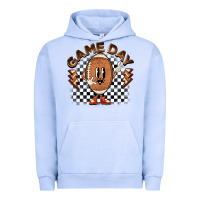 Pigment Grape Ice game day football Urban Hoodie - BarkalooDesign