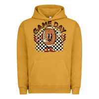 Pigment Peanut Butter game day football Urban Hoodie - BarkalooDesign