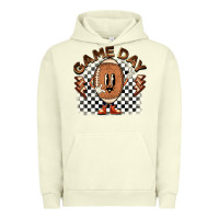 Pigment Pistachio game day football Urban Hoodie - BarkalooDesign