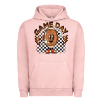Pigment Salmon game day football Urban Hoodie - BarkalooDesign