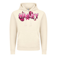 Vintage Artic Personalized Pink Cancer Themed Name Vintage Hoodie - NancyCooperArtShop