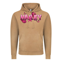 Vintage Camel Personalized Pink Cancer Themed Name Vintage Hoodie - NancyCooperArtShop