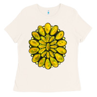 Bone yellow  gemstone jewelny Ladies Tee - RanaPortraitStore