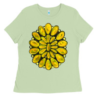 Matcha yellow  gemstone jewelny Ladies Tee - RanaPortraitStore