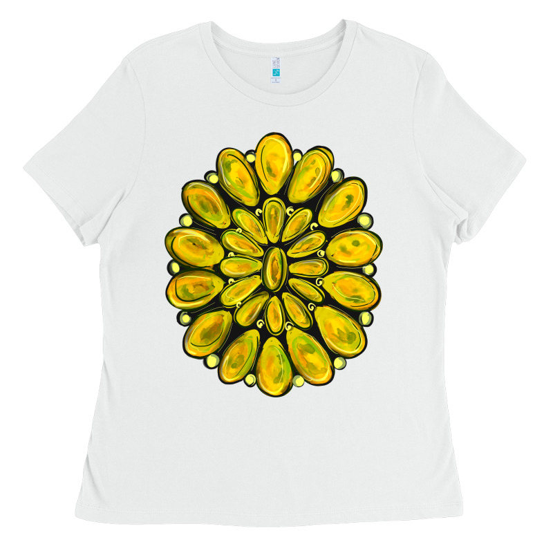 Yellow  Gemstone Jewelny Ladies Tee by RanaPortraitStore | Teevron