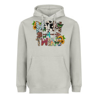 Moon Dust mom of twins Heavyweight Hoodie - CowhideDigitalArt
