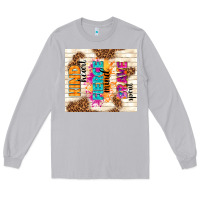 Moon Dust kind heart fierce mind brave spirit Long Sleeve Tee - TumblerDesignByShophia