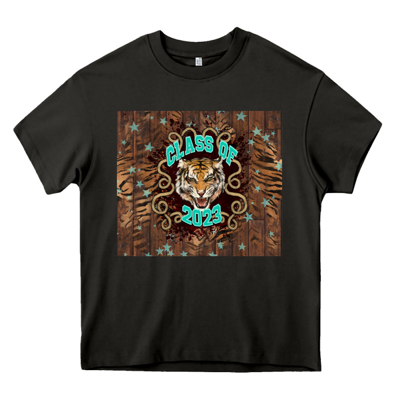Class Of 2023 Tiger Heavy Core Tee by NancyCooperArtShop | Teevron