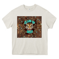 Cream class of 2023 tiger Heavy Core Tee - NancyCooperArtShop