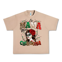 Burro La Mama Mas Chingona Urban Heavy Tee - texasbilliewilder