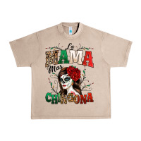 French Oak La Mama Mas Chingona Urban Heavy Tee - texasbilliewilder