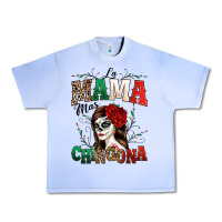 Grape Ice La Mama Mas Chingona Urban Heavy Tee - texasbilliewilder
