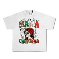 Lunar Rock La Mama Mas Chingona Urban Heavy Tee - texasbilliewilder