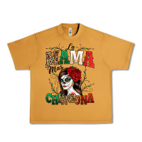 La Mama Mas Chingona Urban Heavy Tee | Teevron