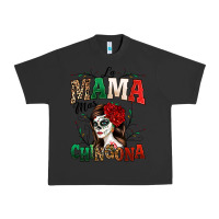 Pigment Black La Mama Mas Chingona Urban Heavy Tee - texasbilliewilder