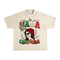 Sandshell La Mama Mas Chingona Urban Heavy Tee - texasbilliewilder