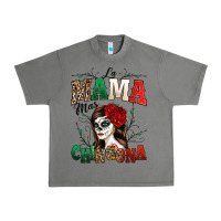 Tornado La Mama Mas Chingona Urban Heavy Tee - texasbilliewilder