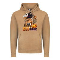 Vintage Camel Boo Heifer Cow with Halloween Vintage Hoodie - texasbilliewilder