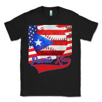 Black Puerto Rico Baseball Classic Tee - Bettercallsaul