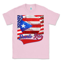 Bubblegum Pink Puerto Rico Baseball Classic Tee - Bettercallsaul