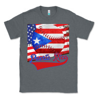 Charcoal Heather Puerto Rico Baseball Classic Tee - Bettercallsaul