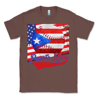 Chestnut Puerto Rico Baseball Classic Tee - Bettercallsaul