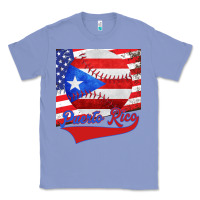 Colony Blue Puerto Rico Baseball Classic Tee - Bettercallsaul