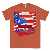 Copper Puerto Rico Baseball Classic Tee - Bettercallsaul