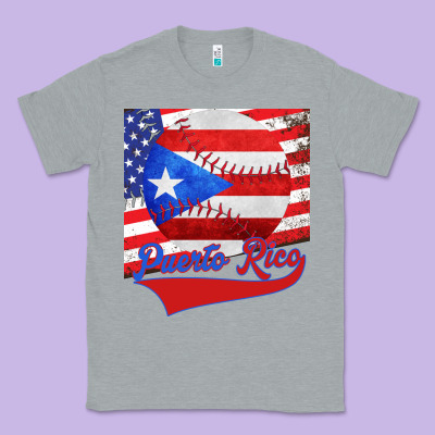 Puerto Rico Baseball Classic Tee Designed By Bettercallsaul