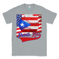 Heather Grey Puerto Rico Baseball Classic Tee - Bettercallsaul
