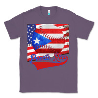Lavender Puerto Rico Baseball Classic Tee - Bettercallsaul