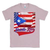 Lilac Puerto Rico Baseball Classic Tee - Bettercallsaul