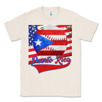 Natural Puerto Rico Baseball Classic Tee - Bettercallsaul