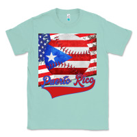 Seafoam Puerto Rico Baseball Classic Tee - Bettercallsaul