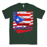Sports Green Puerto Rico Baseball Classic Tee - Bettercallsaul
