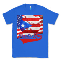 True Royal Puerto Rico Baseball Classic Tee - Bettercallsaul