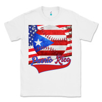 White Puerto Rico Baseball Classic Tee - Bettercallsaul