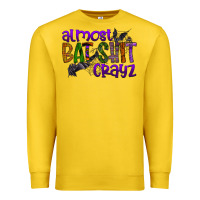 Lemon almost bat shit crayz Premium Sweatshirt - SublimationCraftShop