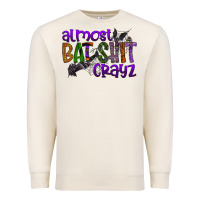 Sandshell almost bat shit crayz Premium Sweatshirt - SublimationCraftShop