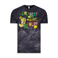 Cloud Black life is  make it sweet Vintage Tee - NancyCooperArtShop