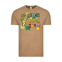 Vintage Coffee life is  make it sweet Vintage Tee - NancyCooperArtShop