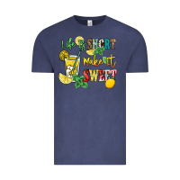Vintage Denim life is  make it sweet Vintage Tee - NancyCooperArtShop