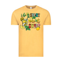 Vintage Mustard life is  make it sweet Vintage Tee - NancyCooperArtShop