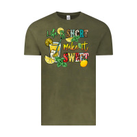 Vintage Olive life is  make it sweet Vintage Tee - NancyCooperArtShop