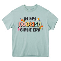 Arona in my bookish girlie era Heavy Core Tee - MaliasSmallBusiness