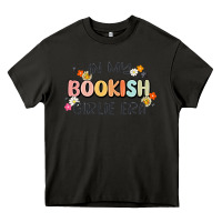 Asphalt in my bookish girlie era Heavy Core Tee - MaliasSmallBusiness
