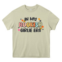 Mossy in my bookish girlie era Heavy Core Tee - MaliasSmallBusiness