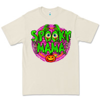 Bone Spooky Mama Premium Tee - BundleAndBundleShop