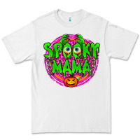 White Spooky Mama Premium Tee - BundleAndBundleShop